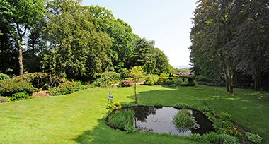 Uitzicht en omgeving van Fletcher Parkhotel Val Monte